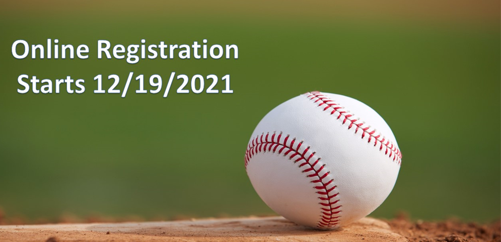 2022  Spring Registration