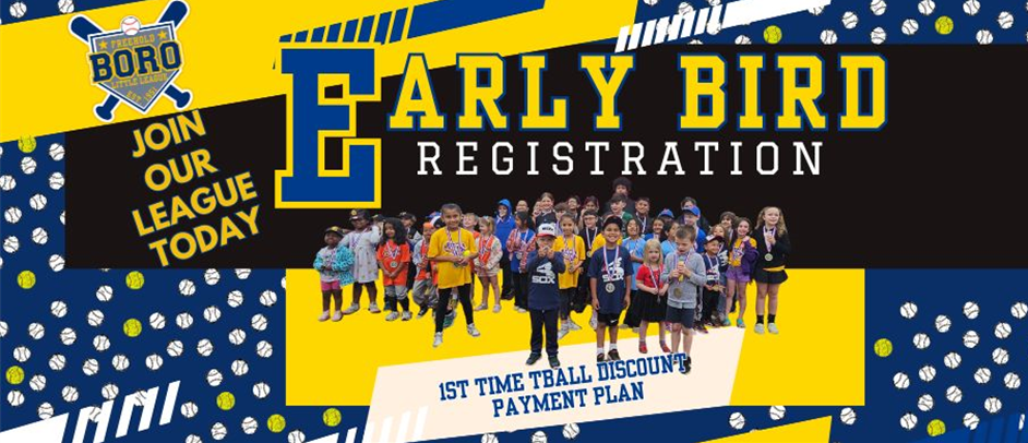 Early Registration is Open!