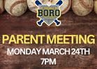 Parents Meeting