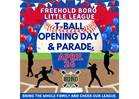 T-Ball Opening Day & Parade
