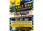 Early Bird Registration Opens