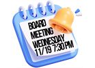 November Board Meeting